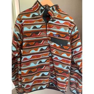 Patagonia Men’s Synchilla Fleece Jacket Pullover